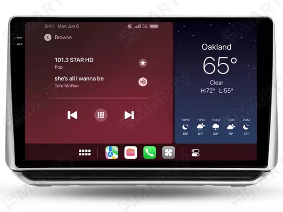 Nissan Juke 2 Gen (2019-2023) Apple CarPlay