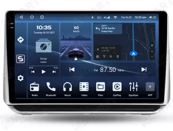 Магнітола для Nissan Juke 2 Gen (2019-2023) Андроїд CarPlay