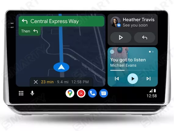 Nissan Juke 2 Gen (2019-2023) Android Auto