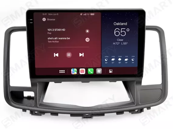 Nissan Maxima A35 (2008-2015) Apple CarPlay