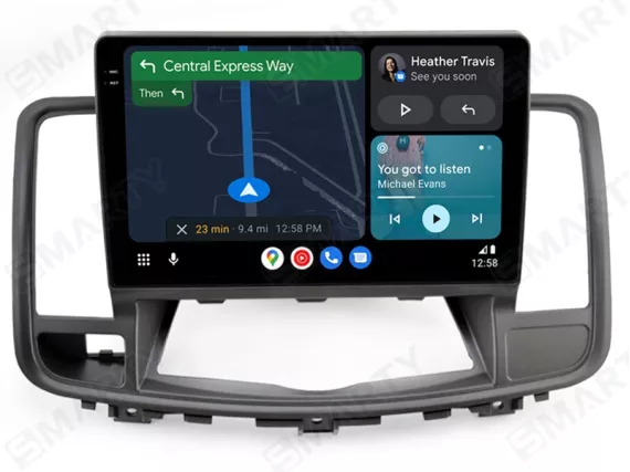 Nissan Maxima A35 (2008-2015) Android Auto