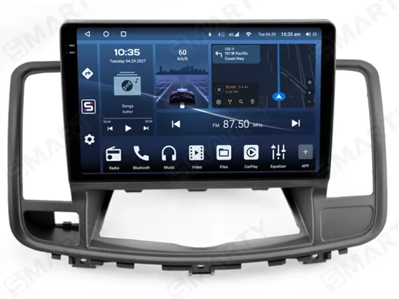 Магнітола для Nissan Maxima A35 (2008-2015) Андроїд CarPlay