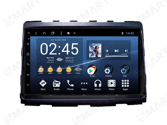 Магнітола для SsangYong Rodius (2012-2019) - OEM стиль CarPlay