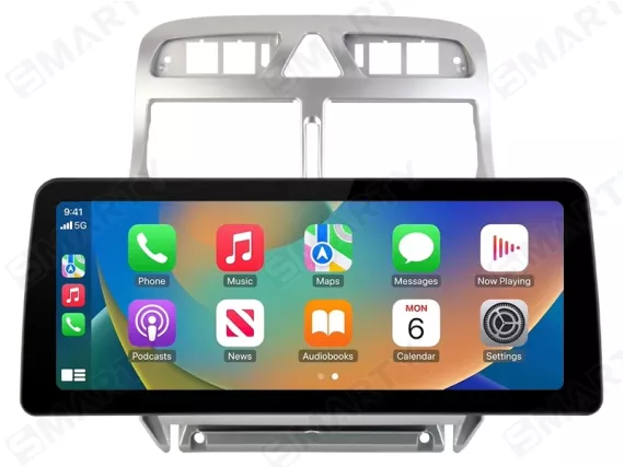 For Peugeot 307 SW (2002 - 2013) Apple CarPlay