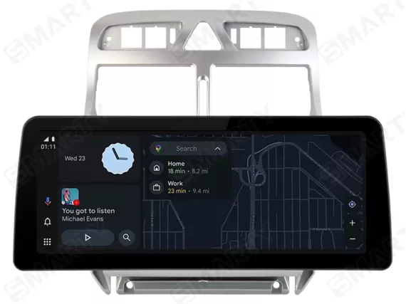 For Peugeot 307 SW 2002 - 2013 Android Auto