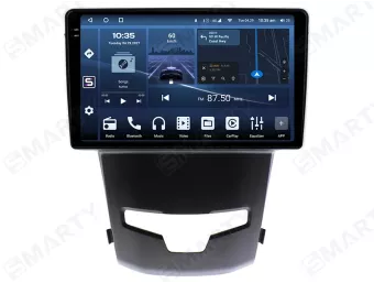 Магнітола для SsangYong Actyon Facelift (2013-2018) Андроїд CarPlay