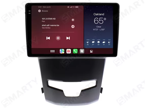 SsangYong Actyon Facelift (2013-2018) Apple CarPlay