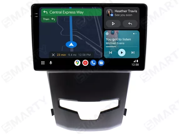 SsangYong Actyon Facelift (2013-2018) Android Auto