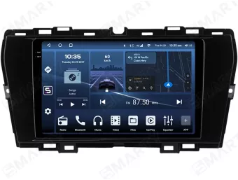 Магнітола для Ssang Yong Korando C300 Facelift (2019-2023) Андроїд CarPlay