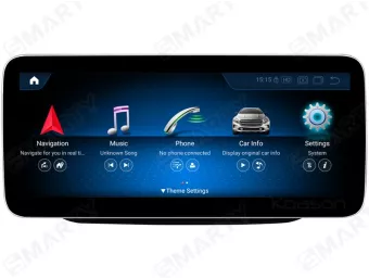 Магнитола для Mercedes-Benz X-Class W470 (2017-2020) - 10.25 inch Андроид CarPlay