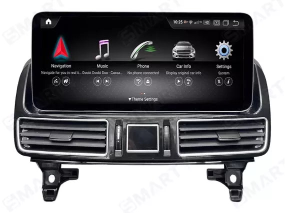 Магнитола для Mercedes-Benz GLS X166 2015-2019 - 12.3 Андроид CarPlay