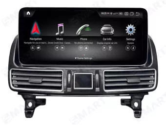 Магнитола для Mercedes-Benz GLS X166 2015-2019 - 12.3 Андроид CarPlay