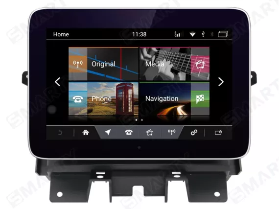 Магнитола для Land Rover Discovery 4 Gen (2009-2017) - 8.4" Андроид CarPlay