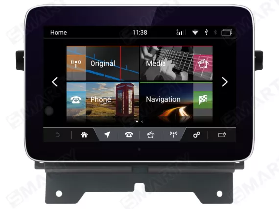 Магнітола для Land Rover Range Rover Sport (2005-2009) - 8.4" Андроїд CarPlay