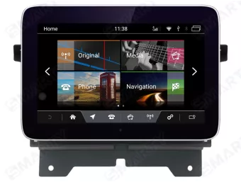 Магнітола для Land Rover Range Rover Sport (2005-2009) - 8.4" Андроїд CarPlay