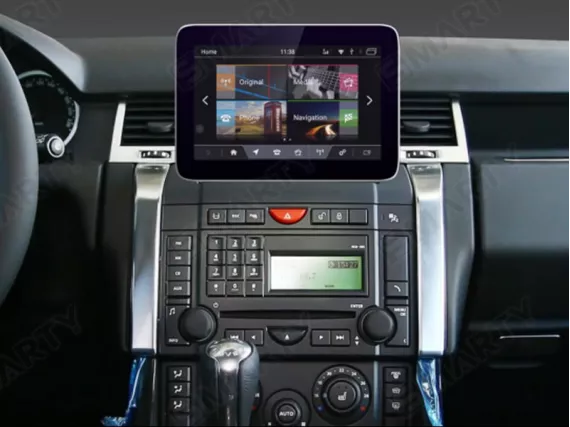 Магнітола для Land Rover Range Rover Sport (2005-2009) - 8.4" Андроїд CarPlay