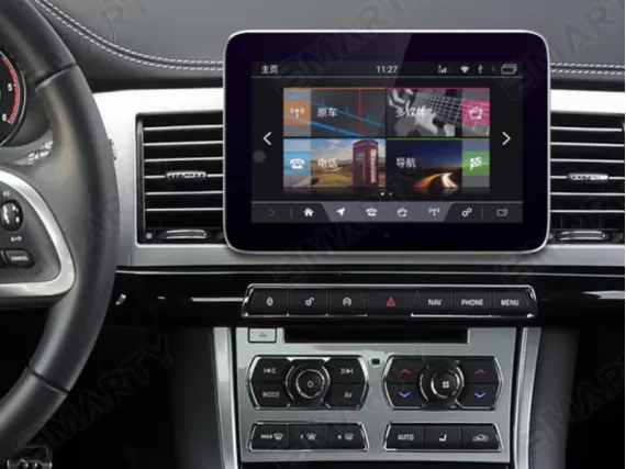 Магнітола для Jaguar XF (2012-2015) - 8.4" Андроїд CarPlay