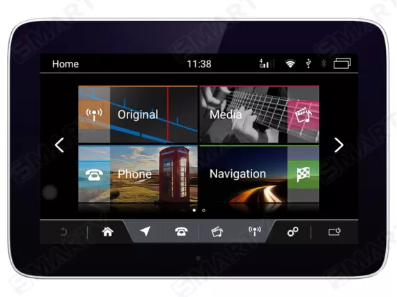 Магнітола для Jaguar XF (2012-2015) - 8.4" Андроїд CarPlay