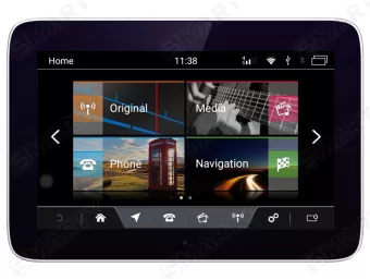 Магнітола для Jaguar XF (2012-2015) - 8.4" Андроїд CarPlay
