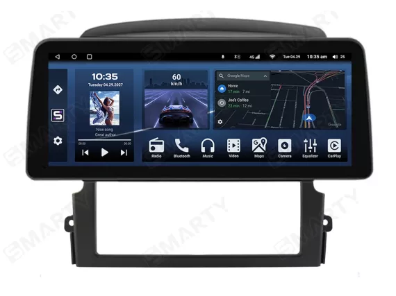 Магнітола для KIA Sorento 1 Gen (2002-2009) - 12.3 дюйми Андроїд CarPlay