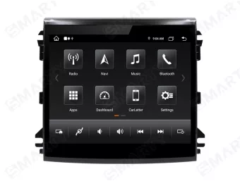 Магнитола для Porsche Cayenne 2 (2010-2017) - 8.4" Андроид CarPlay
