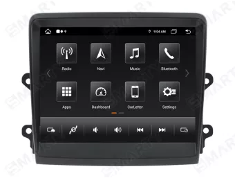 Магнитола для Porsche Boxster / Cayman 981 (2012-2017) - 8.4" Андроид CarPlay