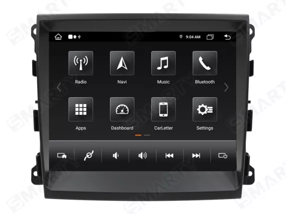 Магнитола для Porsche Panamera (2009-2016) - 8.4" Андроид CarPlay