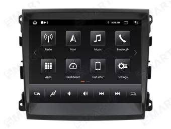 Магнитола для Porsche Panamera (2009-2016) - 8.4" Андроид CarPlay