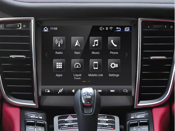 Магнитола для Porsche Panamera (2009-2016) - 8.4" Андроид CarPlay