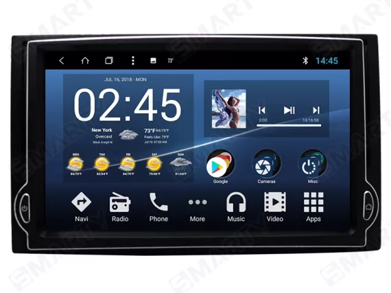 Магнитола для Hyundai H1/Starex 2 (2007-2015) Андроид CarPlay