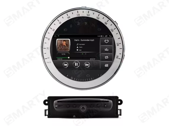 Магнитола для Mini R55 R56 R57 R58 R60 (2007-2014) - Андроид CarPlay