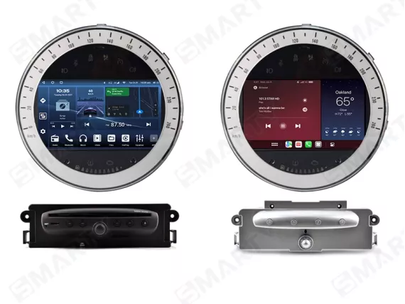 Магнитола для Mini R55 R56 R57 R58 R60 (2007-2014) - Андроид CarPlay