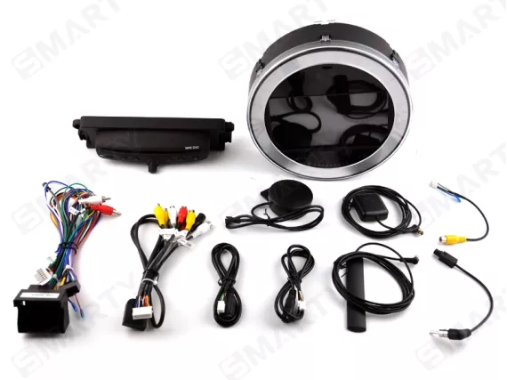 Магнитола для Mini R55 R56 R57 R58 R60 (2007-2014) - Андроид CarPlay