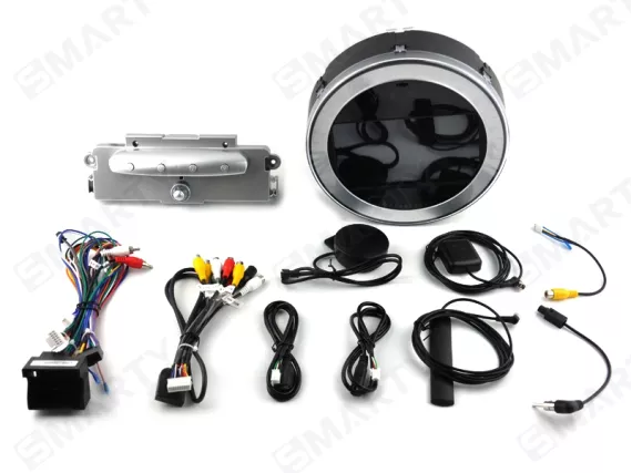 Магнитола для Mini R55 R56 R57 R58 R60 (2007-2014) - Андроид CarPlay