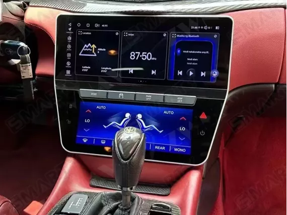 Магнитола для Maserati GranTurismo / GranCabrio (2007-2019) - 12.3