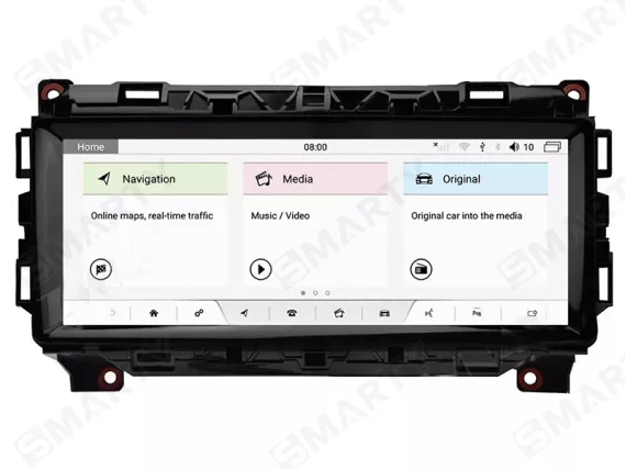 Магнітола для Jaguar F-Pace / XE (2016-2021) - Snapdragon Андроїд CarPlay