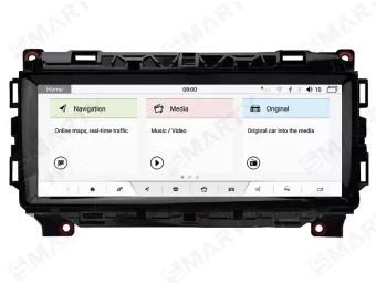 Магнитола для Jaguar F-Pace / XE (2016-2021) - Snapdragon Андроид CarPlay