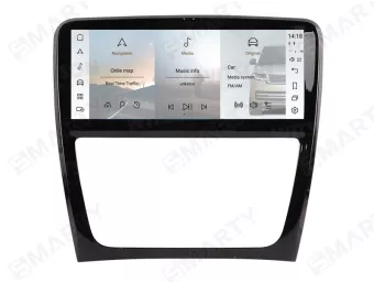 Магнітола для Jaguar XJ / XJL (2010-2020) - Snapdragon Андроїд CarPlay
