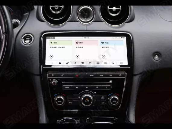 Магнітола для Jaguar XJ / XJL (2010-2020) - Snapdragon Андроїд CarPlay