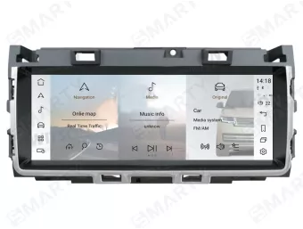 Магнітола для Jaguar XF / XFL (2016-2020) - Snapdragon Андроїд CarPlay