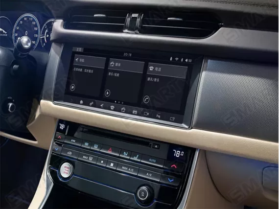 Магнітола для Jaguar XF / XFL (2016-2020) - Snapdragon Андроїд CarPlay