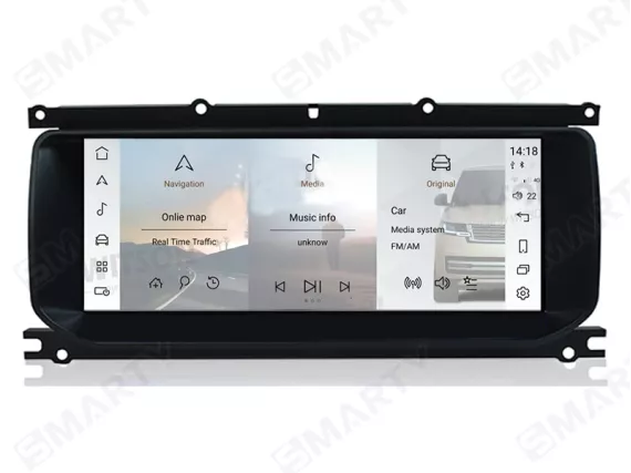Магнитола для Land Rover Range Rover Evoque (2015+) - Snapdragon Андроид CarPlay