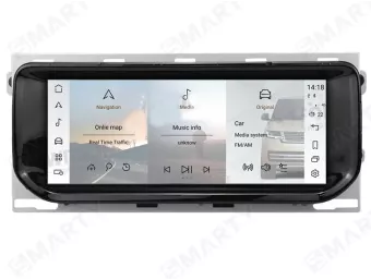 Магнитола для Range Rover Vogue 4 (2013-2020) - Snapdragon Андроид CarPlay