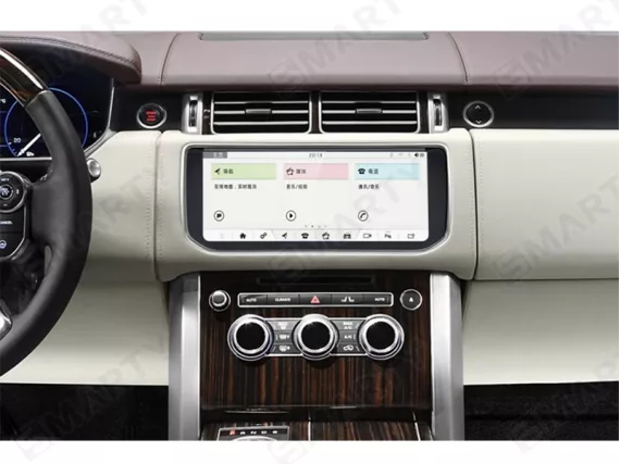 Магнитола для Range Rover Vogue 4 (2013-2020) - Snapdragon Андроид CarPlay