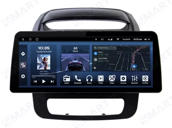 Магнитола для KIA Sorento Facelift (2012-2015) - 12.3 дюйма Андроид CarPlay