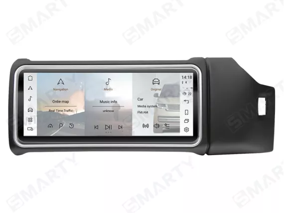 Магнитола для Range Rover Vogue 4 (2013-2020) - 12.3" widescreen Андроид CarPlay