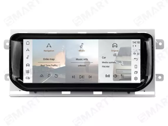 Магнитола для Range Rover Sport 2 (2013-2022) - Snapdragon Андроид CarPlay