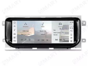 Магнитола для Range Rover Sport 2 (2013-2022) - Snapdragon Андроид CarPlay