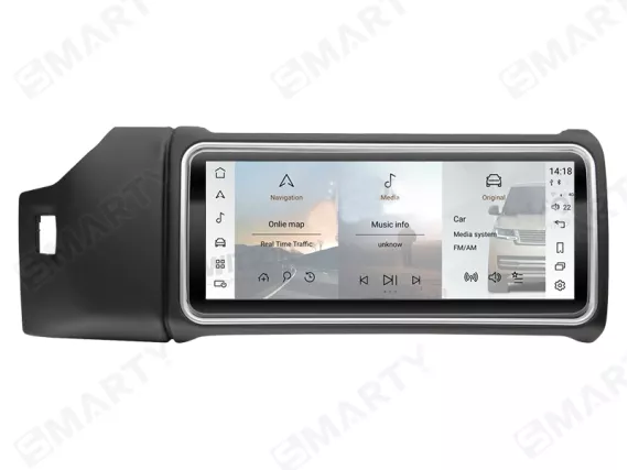 Магнитола для Range Rover Sport 2 (2013-2022) - 12.3" widescreen Андроид CarPlay