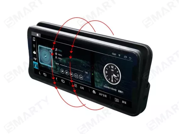 Магнитола для Range Rover Vogue 4 (2013-2020) - 12.3" motorised screen Андроид CarPlay